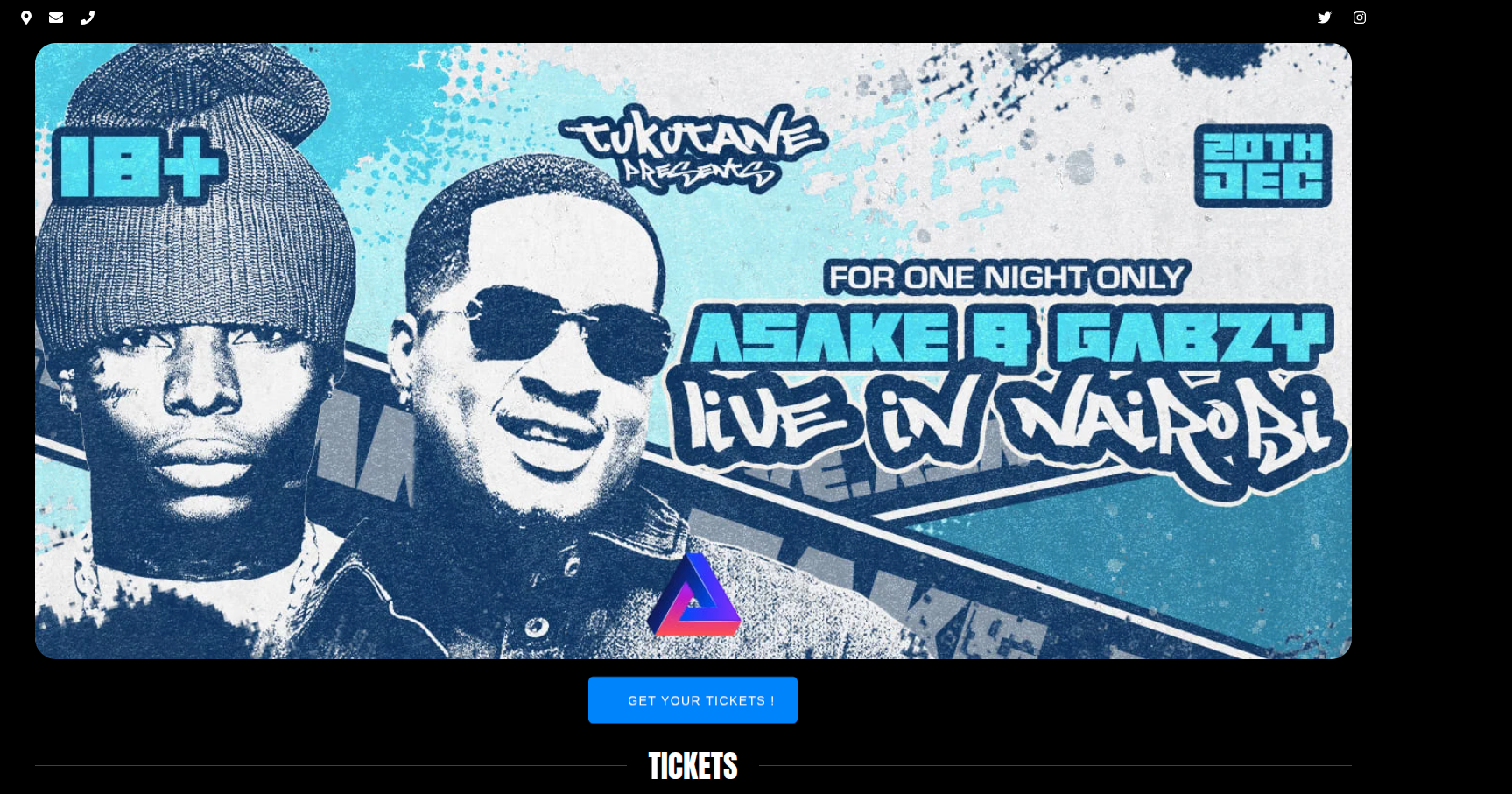 Asake Ticketing System