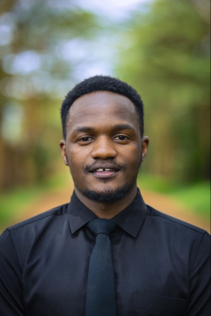 Victor Mbashia, software engineer in Nairobi